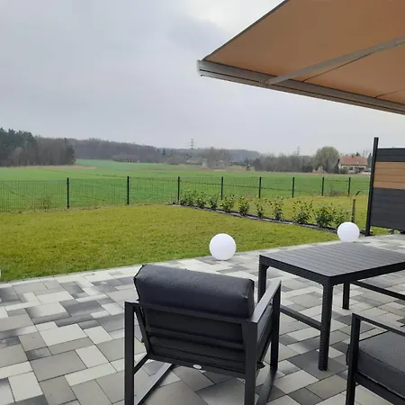Apartment Nowy Luksusowy Z Tarasem I Ogrodem Prywatny Parking Zerniki *