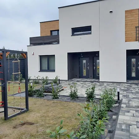 Apartment Nowy Luksusowy Z Tarasem I Ogrodem Prywatny Parking Zerniki *
